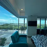 Playa Boquilla -Condo Hotel Sonnesta Cartagena- Vista hermosa a la Ciénaga piso Alto
