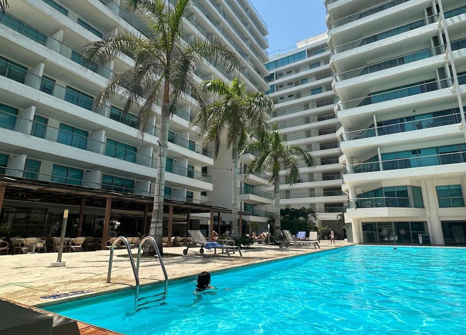 Apto En Con Salida Al Mar, Playa Boquilla, Morros, Cerca Américas, Hollyday Inn, Radisson Cartagena