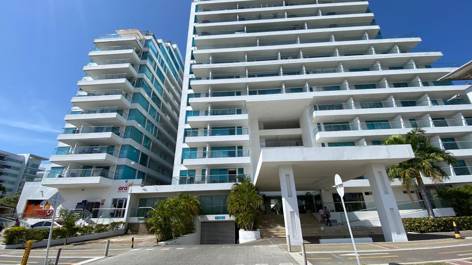 Apto En Con Salida Al Mar, Playa Boquilla, Morros, Cerca Américas, Hollyday Inn, Radisson Apartamento