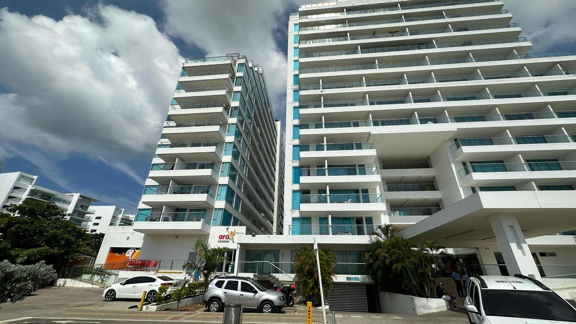 Apto En Con Salida Al Mar, Playa Boquilla, Morros, Cerca Américas, Hollyday Inn, Radisson Cartagena