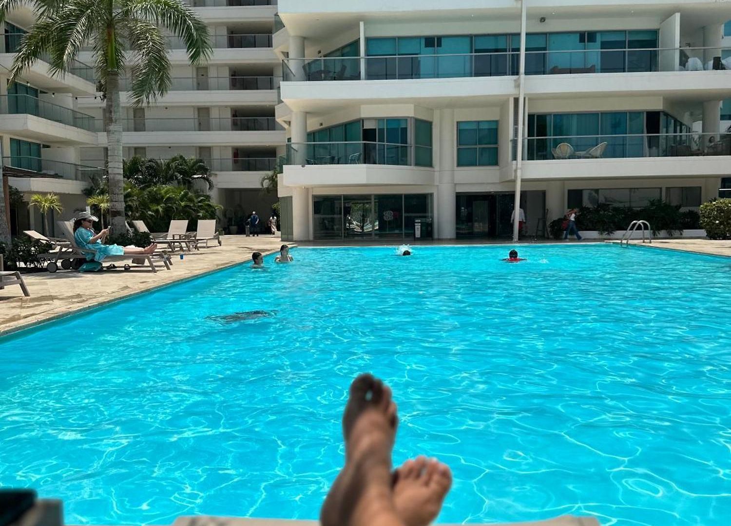 Apto En Con Salida Al Mar, Playa Boquilla, Morros, Cerca Américas, Hollyday Inn, Radisson