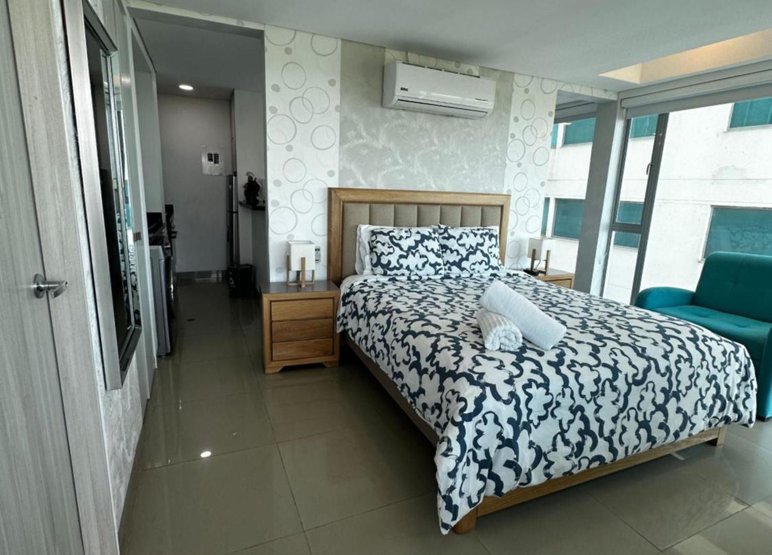 Apto En Con Salida Al Mar, Playa Boquilla, Morros, Cerca Américas, Hollyday Inn, Radisson Apartamento *
