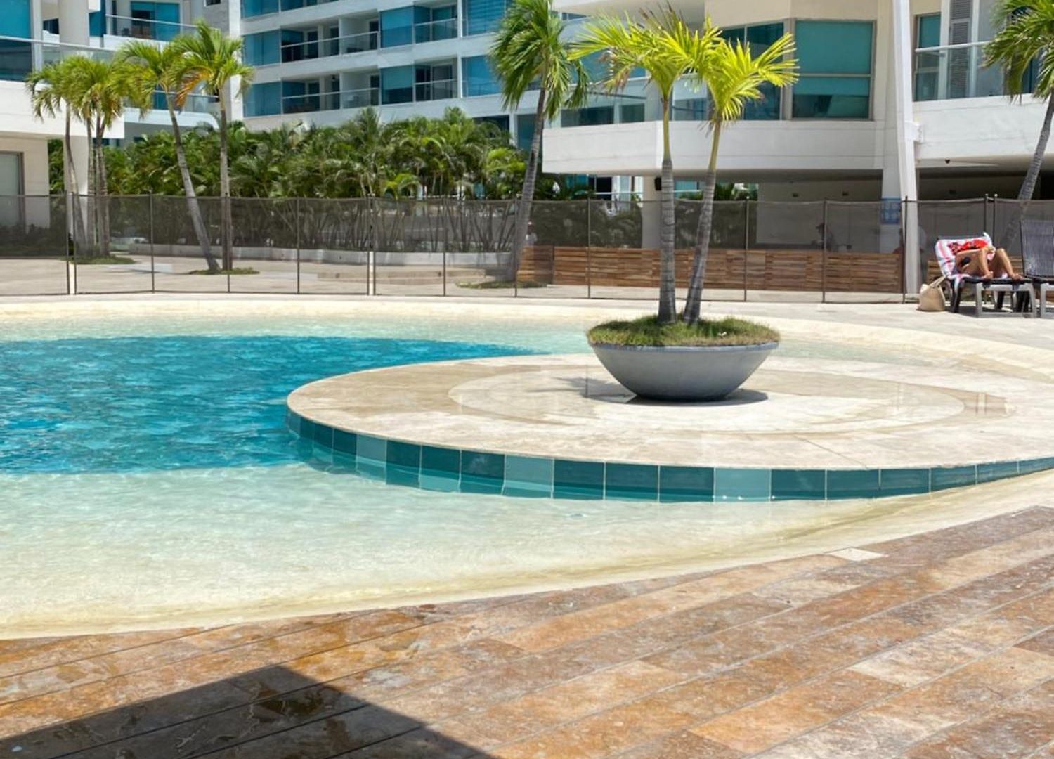 Apartamento Apto En Con Salida Al Mar, Playa Boquilla, Morros, Cerca Américas, Hollyday Inn, Radisson Cartagena