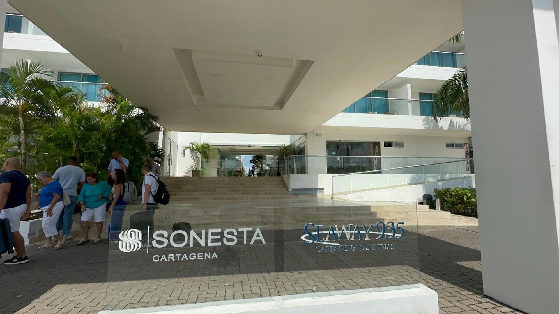 Apto En Con Salida Al Mar, Playa Boquilla, Morros, Cerca Américas, Hollyday Inn, Radisson Apartamento