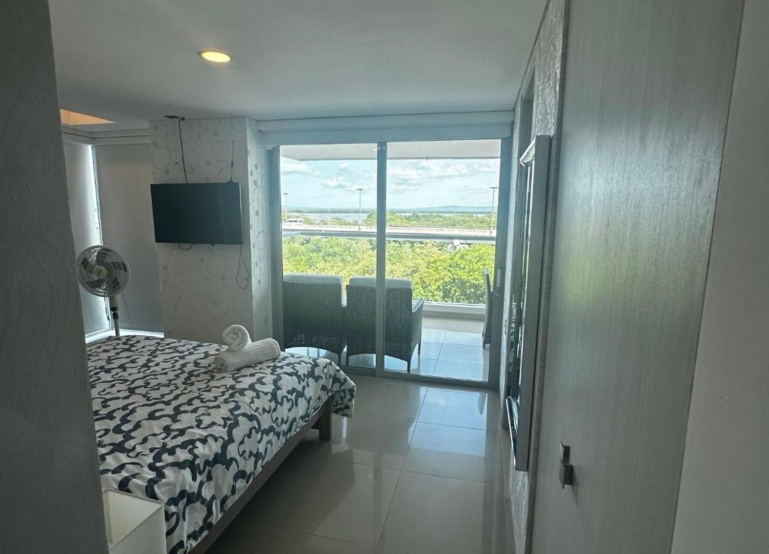 Apto En Con Salida Al Mar, Playa Boquilla, Morros, Cerca Américas, Hollyday Inn, Radisson *