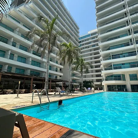 Apto En Con Salida Al Mar, Playa Boquilla, Morros, Cerca Américas, Hollyday Inn, Radisson Cartagena