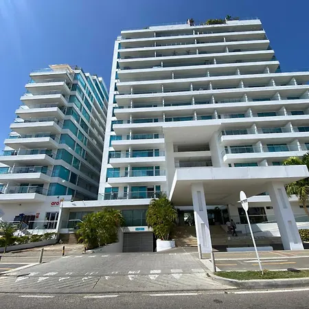 Apto En Con Salida Al Mar, Playa Boquilla, Morros, Cerca Américas, Hollyday Inn, Radisson Apartamento