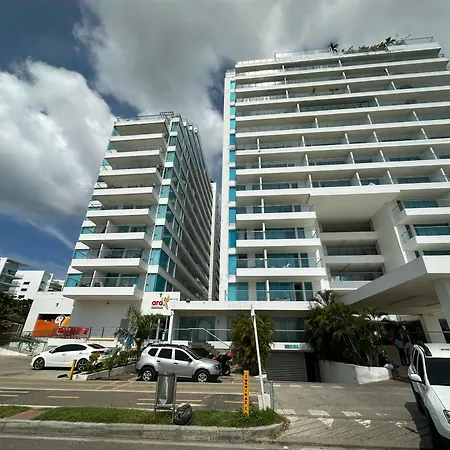 Apto En Con Salida Al Mar, Playa Boquilla, Morros, Cerca Américas, Hollyday Inn, Radisson Cartagena