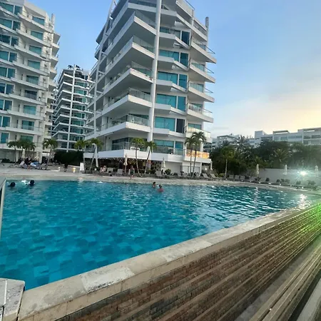 Apto En Con Salida Al Mar, Playa Boquilla, Morros, Cerca Américas, Hollyday Inn, Radisson * Cartagena