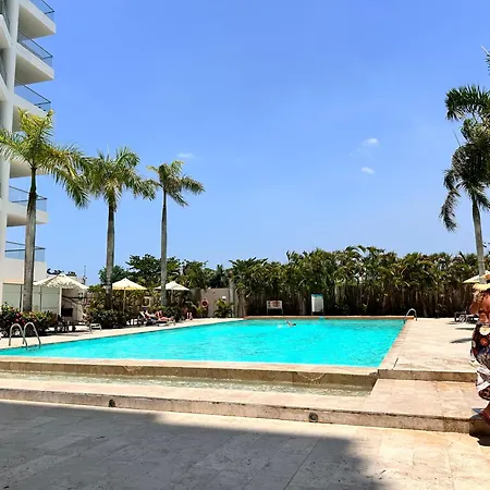 Apto En Con Salida Al Mar, Playa Boquilla, Morros, Cerca Américas, Hollyday Inn, Radisson Apartamento Cartagena