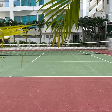 Apto En Con Salida Al Mar, Playa Boquilla, Morros, Cerca Américas, Hollyday Inn, Radisson * Cartagena