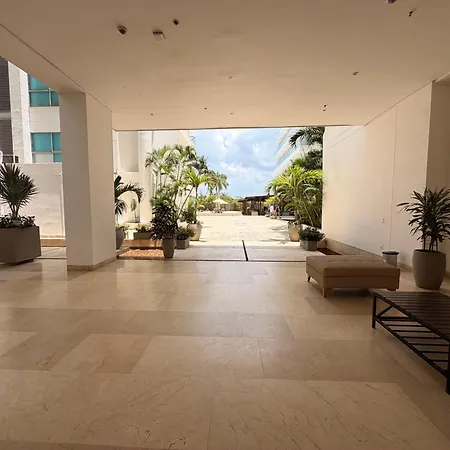 Apartamento Apto En Con Salida Al Mar, Playa Boquilla, Morros, Cerca Américas, Hollyday Inn, Radisson Cartagena