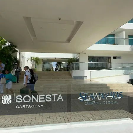 Apto En Con Salida Al Mar, Playa Boquilla, Morros, Cerca Américas, Hollyday Inn, Radisson *
