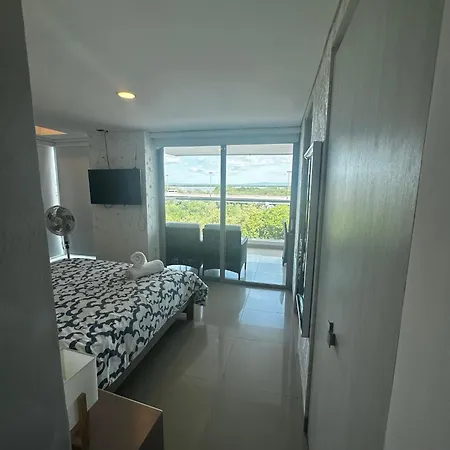 Apto En Con Salida Al Mar, Playa Boquilla, Morros, Cerca Américas, Hollyday Inn, Radisson *