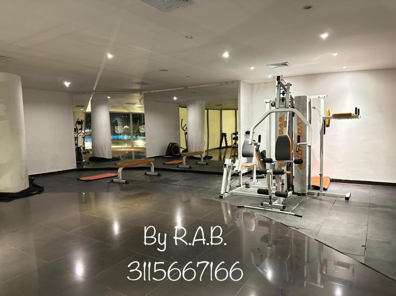 Playa Boquilla -condo Sonnesta Cartagena- Vista Hermosa A La Ciénaga Piso Alto Cartagena