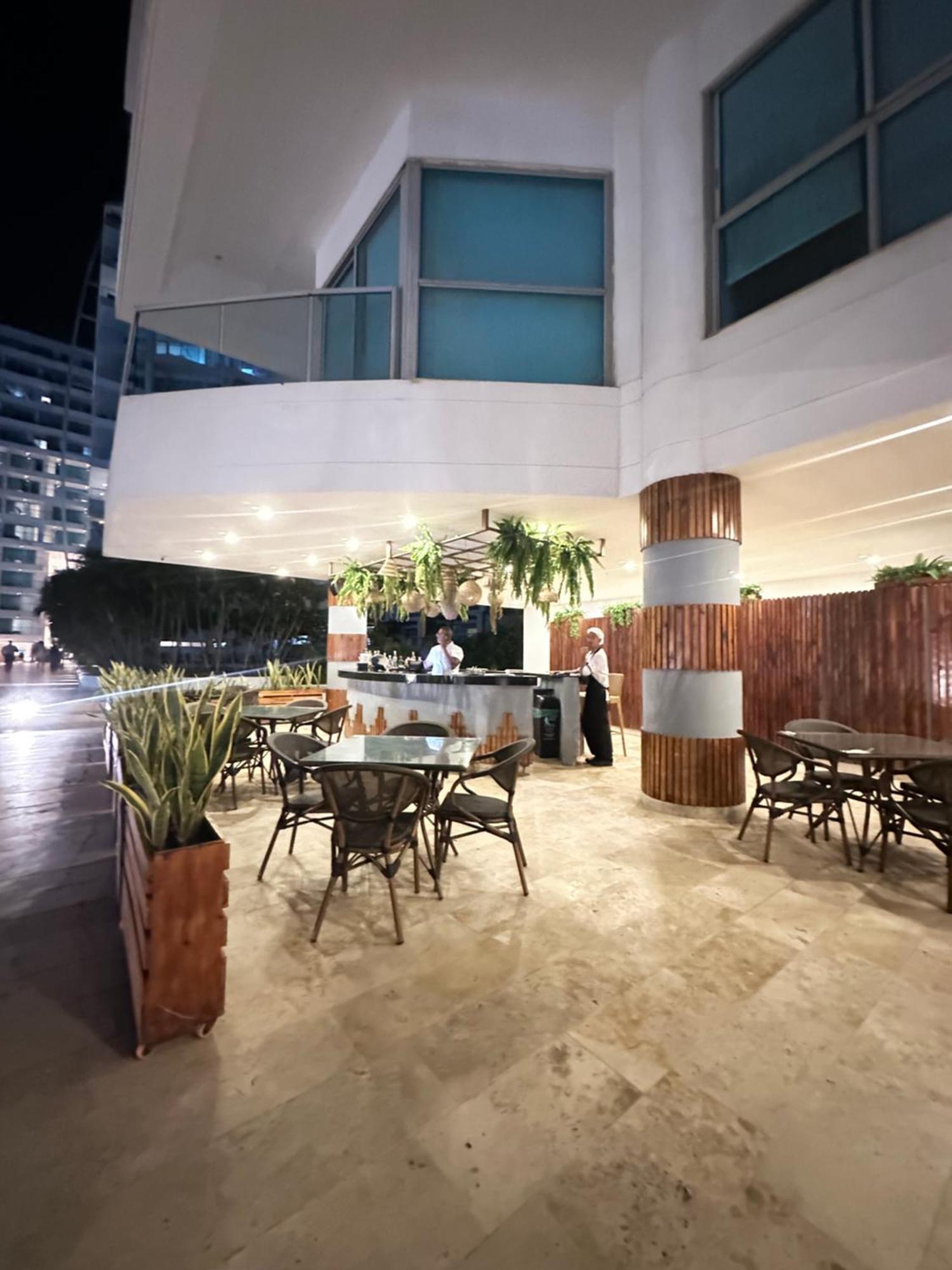 Apartamento Playa Boquilla -condo Sonnesta Cartagena- Vista Hermosa A La Ciénaga Piso Alto Cartagena