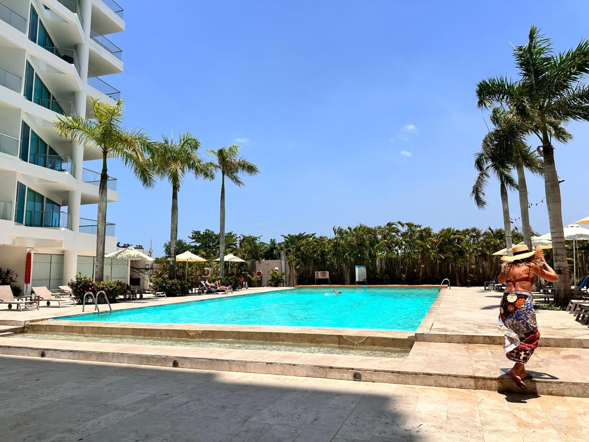 Apto En Con Salida Al Mar, Playa Boquilla, Morros, Cerca Américas, Hollyday Inn, Radisson Apartamento Cartagena