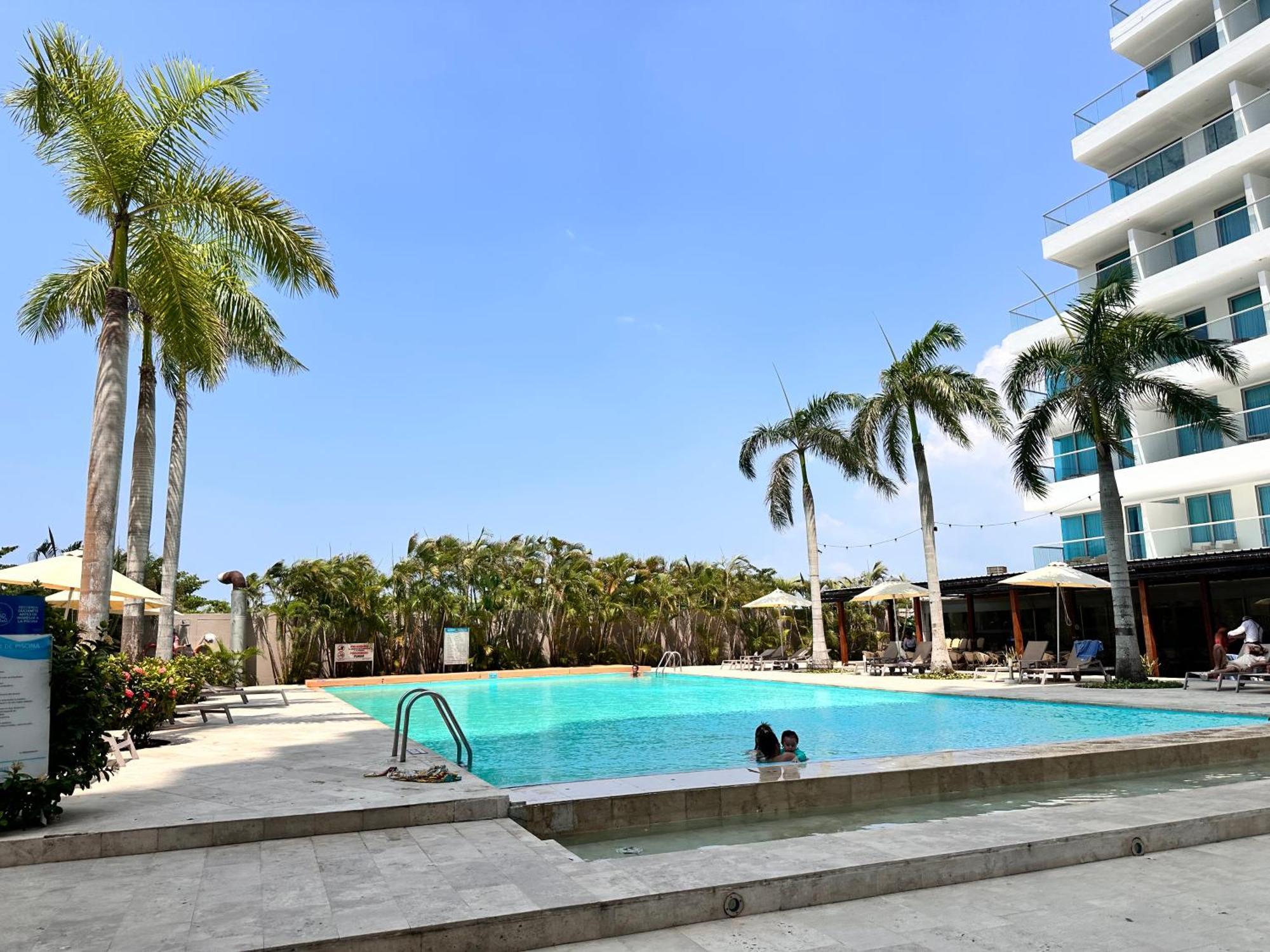 Apto En Con Salida Al Mar, Playa Boquilla, Morros, Cerca Américas, Hollyday Inn, Radisson Apartamento Cartagena