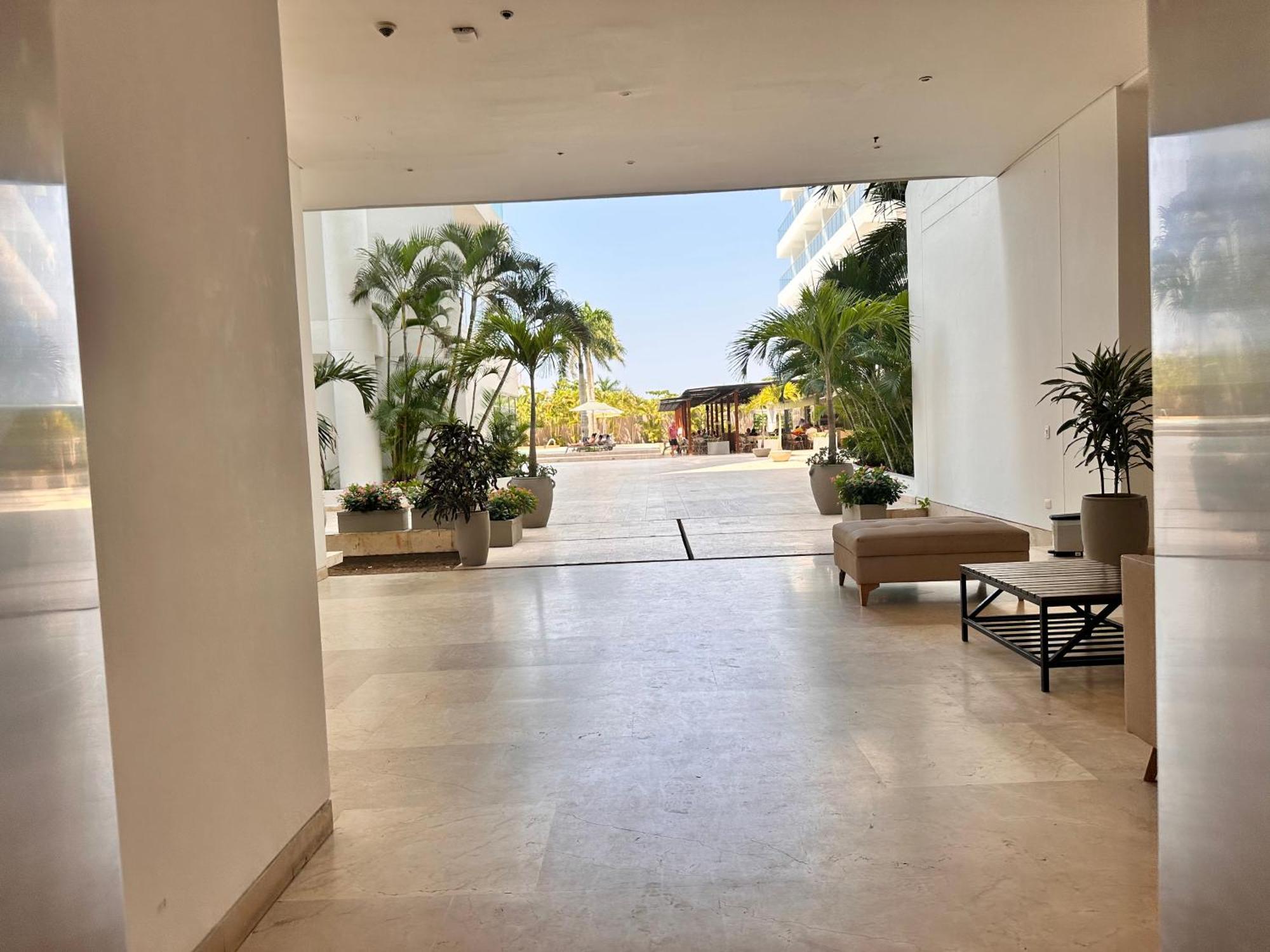 Apto En Con Salida Al Mar, Playa Boquilla, Morros, Cerca Américas, Hollyday Inn, Radisson *